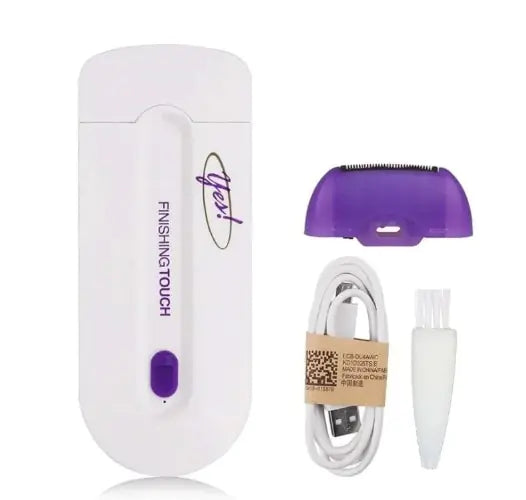 Finishing Touch Rechargeable Hair Remover for Face & Body