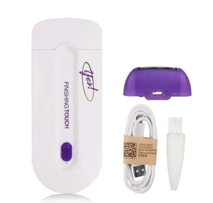 Finishing Touch Rechargeable Hair Remover for Face & Body