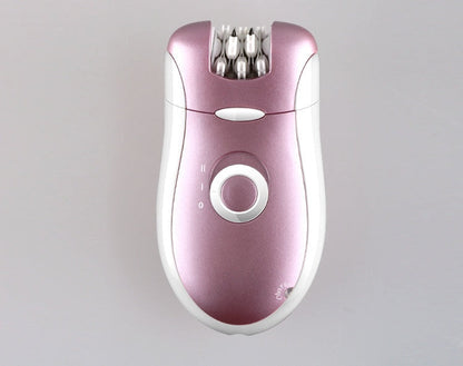 Original Kemei KM-2068 2 In 1 Electric Rechargeable Woman Epilator Beard Shaver Epilator for Body