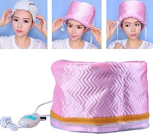 Hair Care Thermal Head Spa Cap Treatment With Beauty Steamer