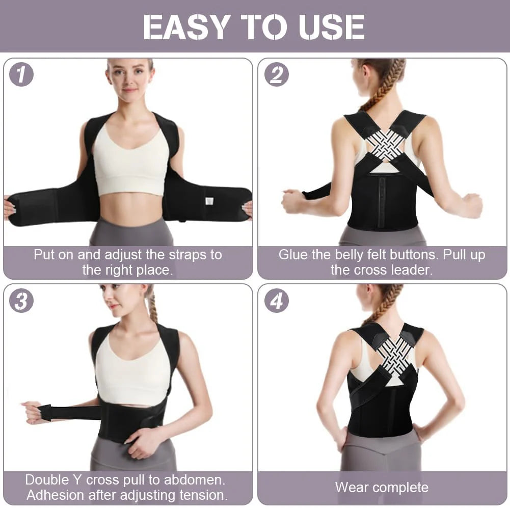 Adjustable Posture Corrector Belt