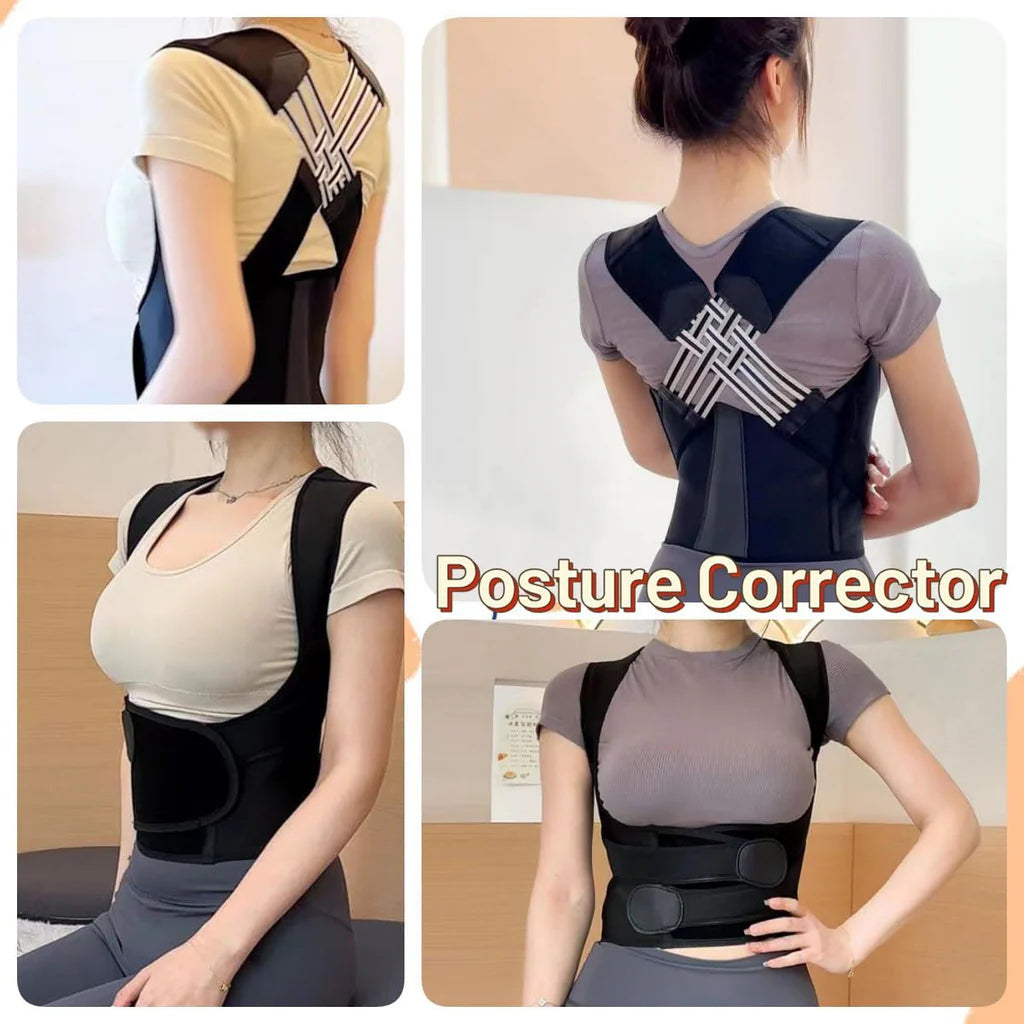 Adjustable Posture Corrector Belt