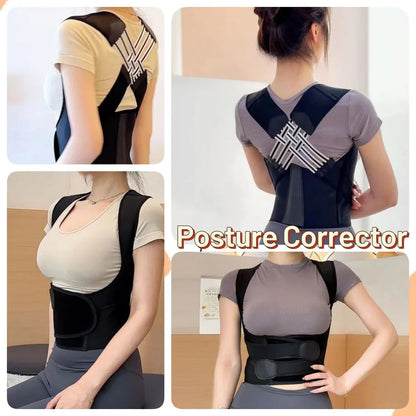 Adjustable Posture Corrector Belt