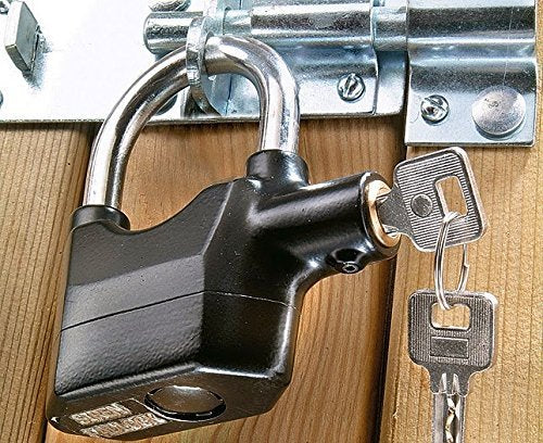 Anti-Theft Alarm Lock