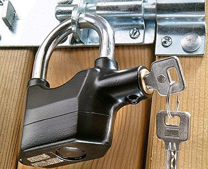 Anti-Theft Alarm Lock