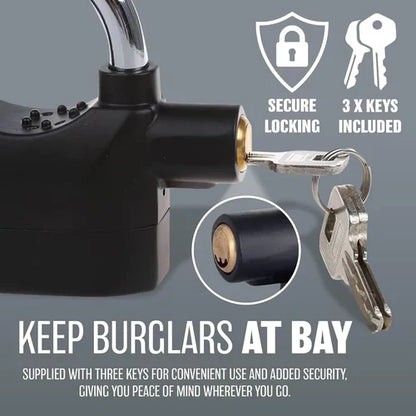 Anti-Theft Alarm Lock