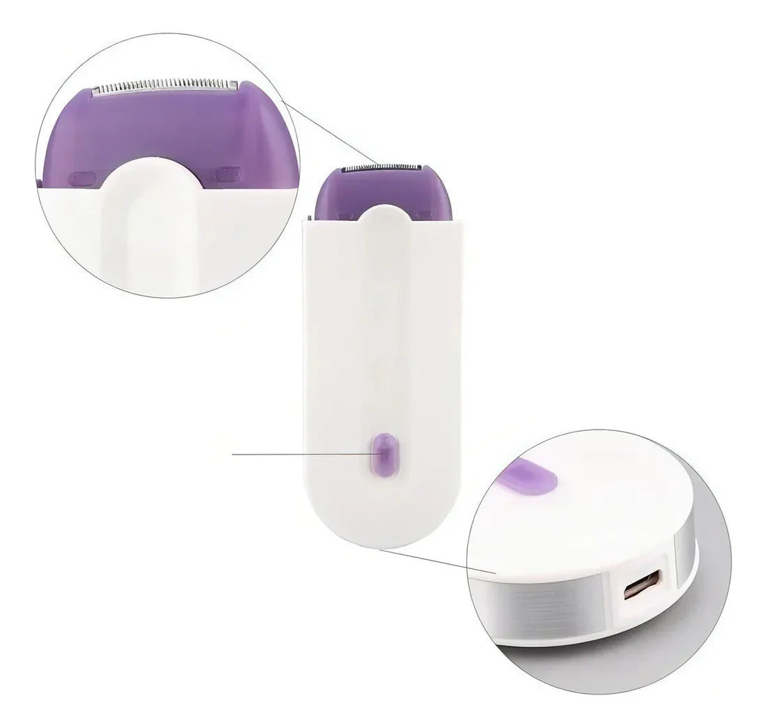 Finishing Touch Rechargeable Hair Remover for Face & Body