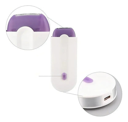 Finishing Touch Rechargeable Hair Remover for Face & Body