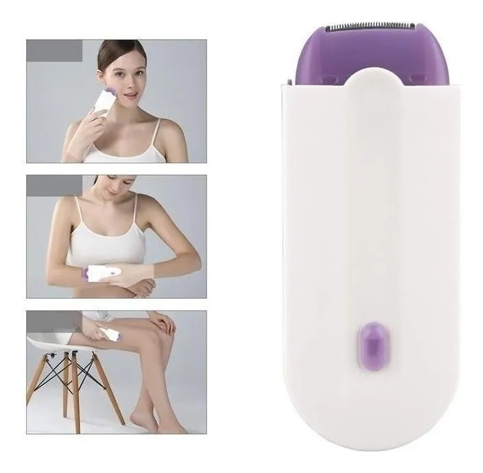 Finishing Touch Rechargeable Hair Remover for Face & Body