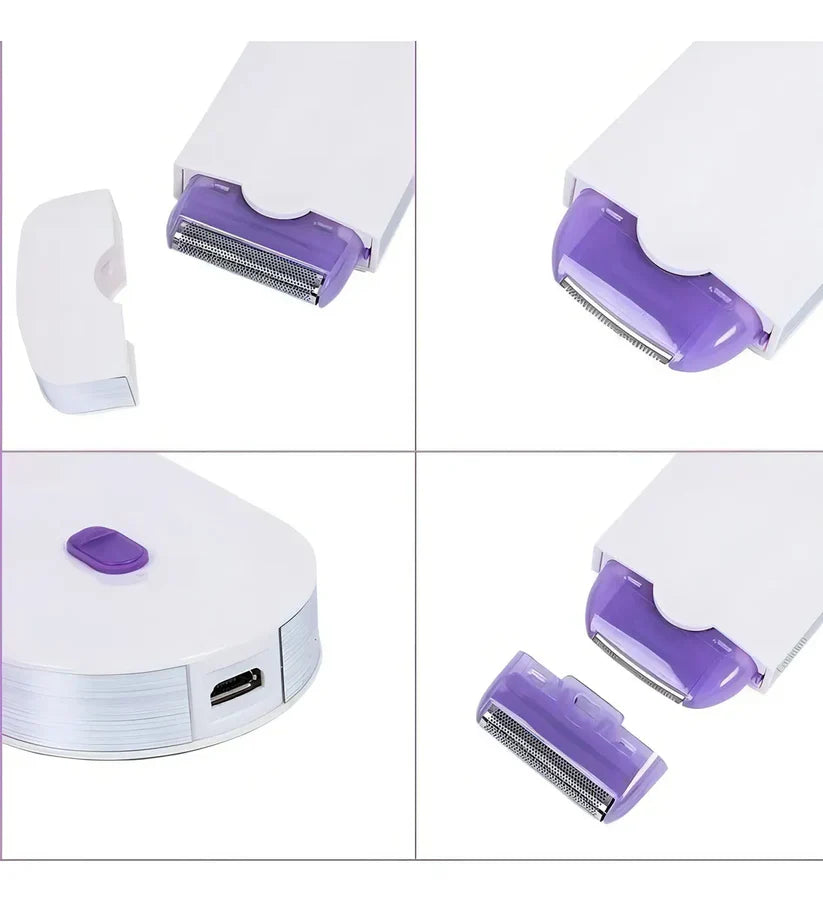 Finishing Touch Rechargeable Hair Remover for Face & Body