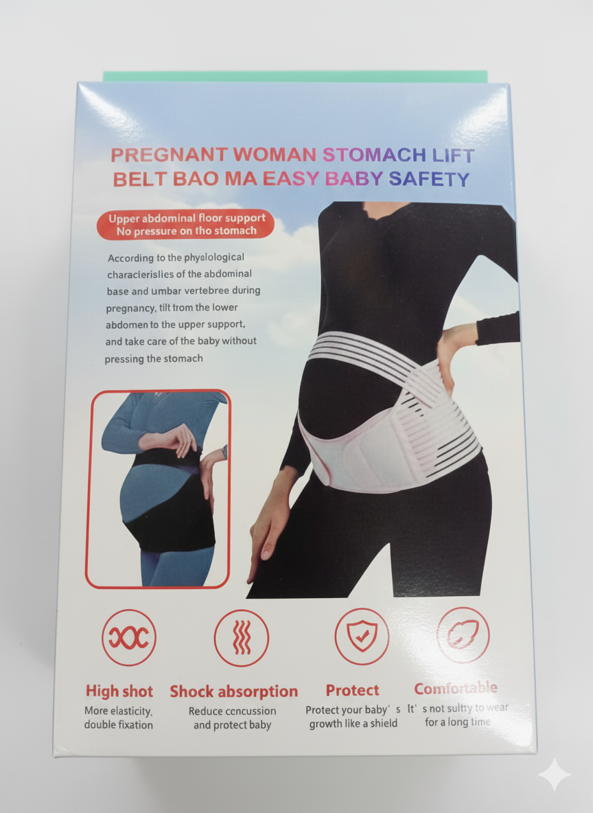 Maternity Belt, Pregnancy 3 in 1 Support Belt for Back/Pelvic/Hip Pain, Maternity Band Belly Support for Pregnancy Belly Support Band