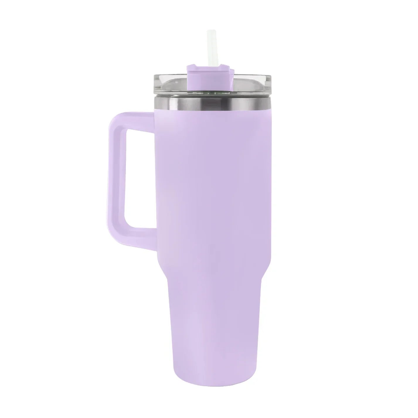 40oz 1200 ML Tumbler With Steel Straw Plastic Straw Cleaning Bursh