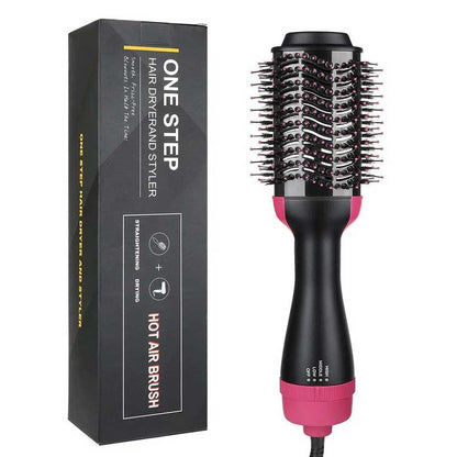 One Step Hair Dryer & Volumizer Brush – Smooth, Shine & Style Instantly