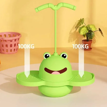 Bouncing Ball Frog Jumping Long Height