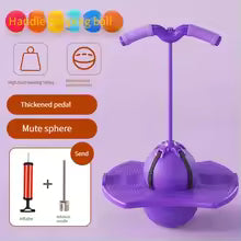 Bouncing Ball Frog Jumping Long Height