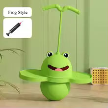 Bouncing Ball Frog Jumping Long Height