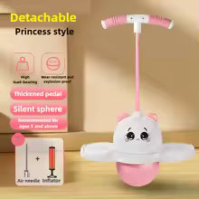 Bouncing Ball Frog Jumping Long Height