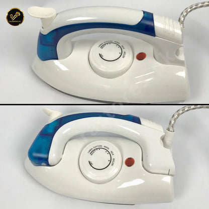 Travel Foldable Steam Iron, Electric Steam Iron For Clothes, Handheld Flat Iron For Home, Travel Use Baseplate Steam Iron, Mini Portable Handheld Garment Iron, Traveling Clothes Steamer With 3 Gears Baseplate, Portable Compact Iron