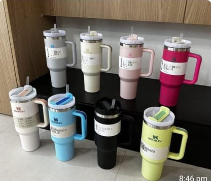 Stanley 40 Oz Stainless Steel Vacuum Insulated Tumbler – Leak-Proof Travel Cup