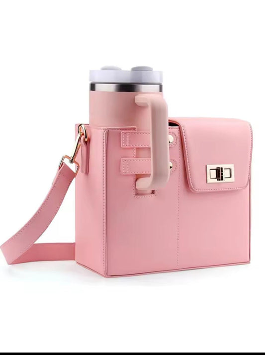 Premium Crossbody Tumbler Bag