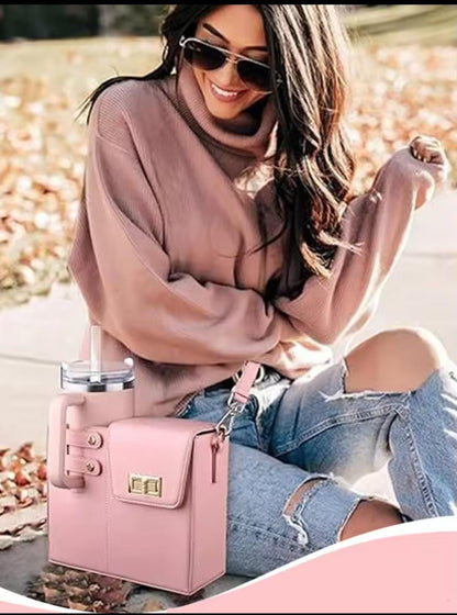Premium Crossbody Tumbler Bag