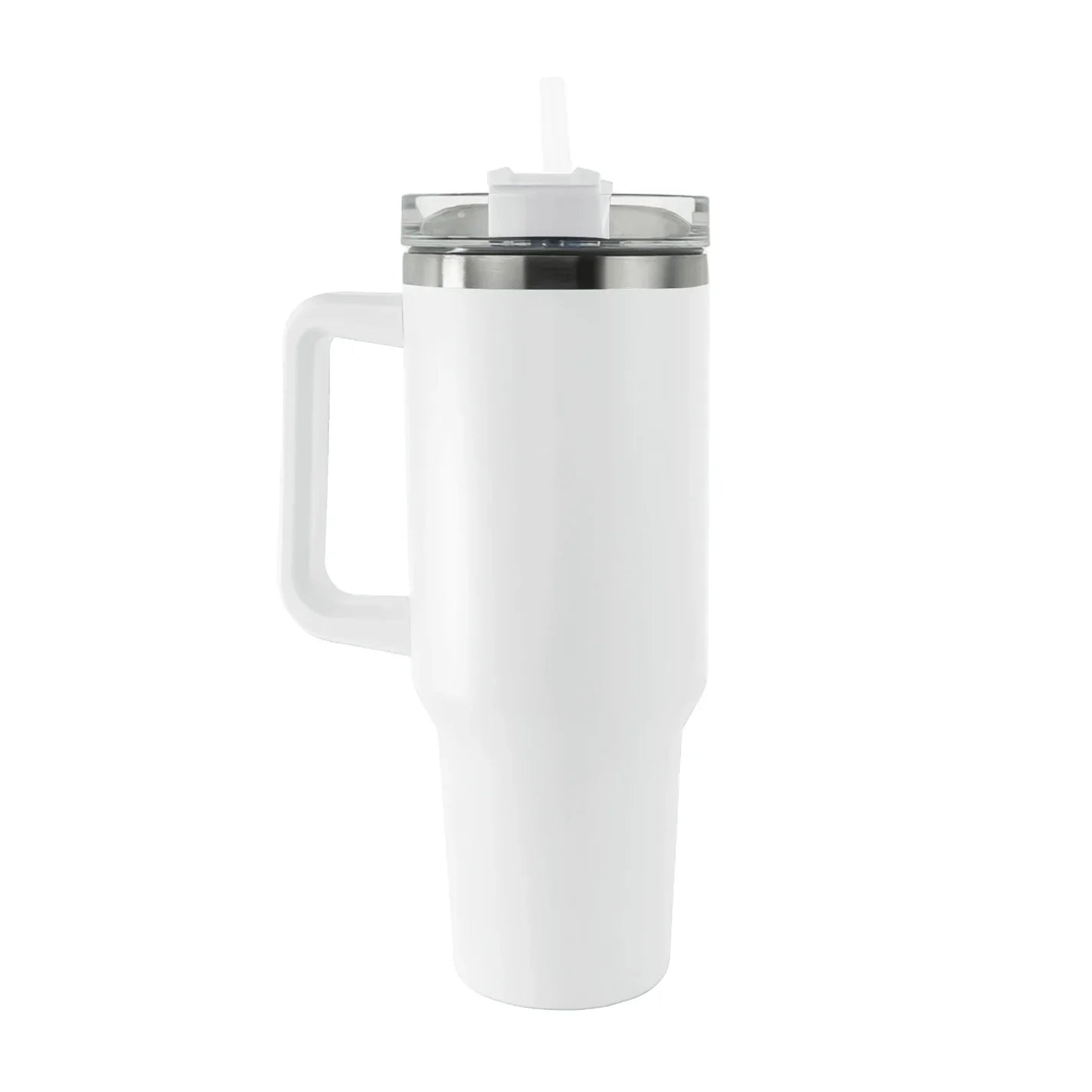 40oz 1200 ML Tumbler With Steel Straw Plastic Straw Cleaning Bursh