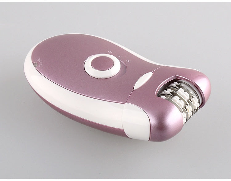 Original Kemei KM-2068 2 In 1 Electric Rechargeable Woman Epilator Beard Shaver Epilator for Body