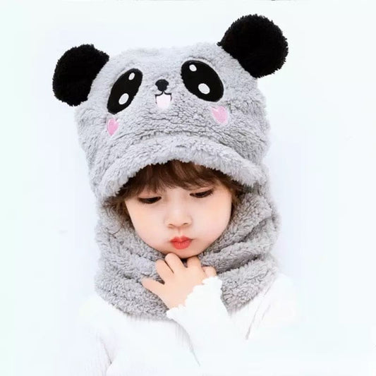Winter Caps baby Cartoon Hat for Kids - Baby Winter Stuff
