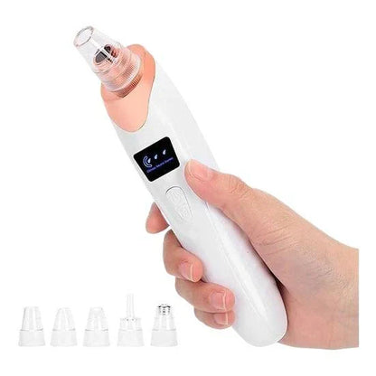 Electric Blackhead Remover, Vacuum Acne Cleaner, Black Spots Removal Device, Pore Cleaner Machine, Skin Care Tools, 5 Heads Suction Machine, Vacuum Electric Black Head Extractions Tool, Electric Facial Pore Cleaner, Exfoliating Beauty Device