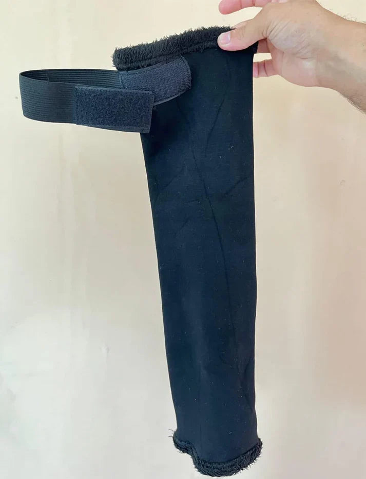 Knee Support Warmers – Pain Relief Fleece Braces for Men & Women