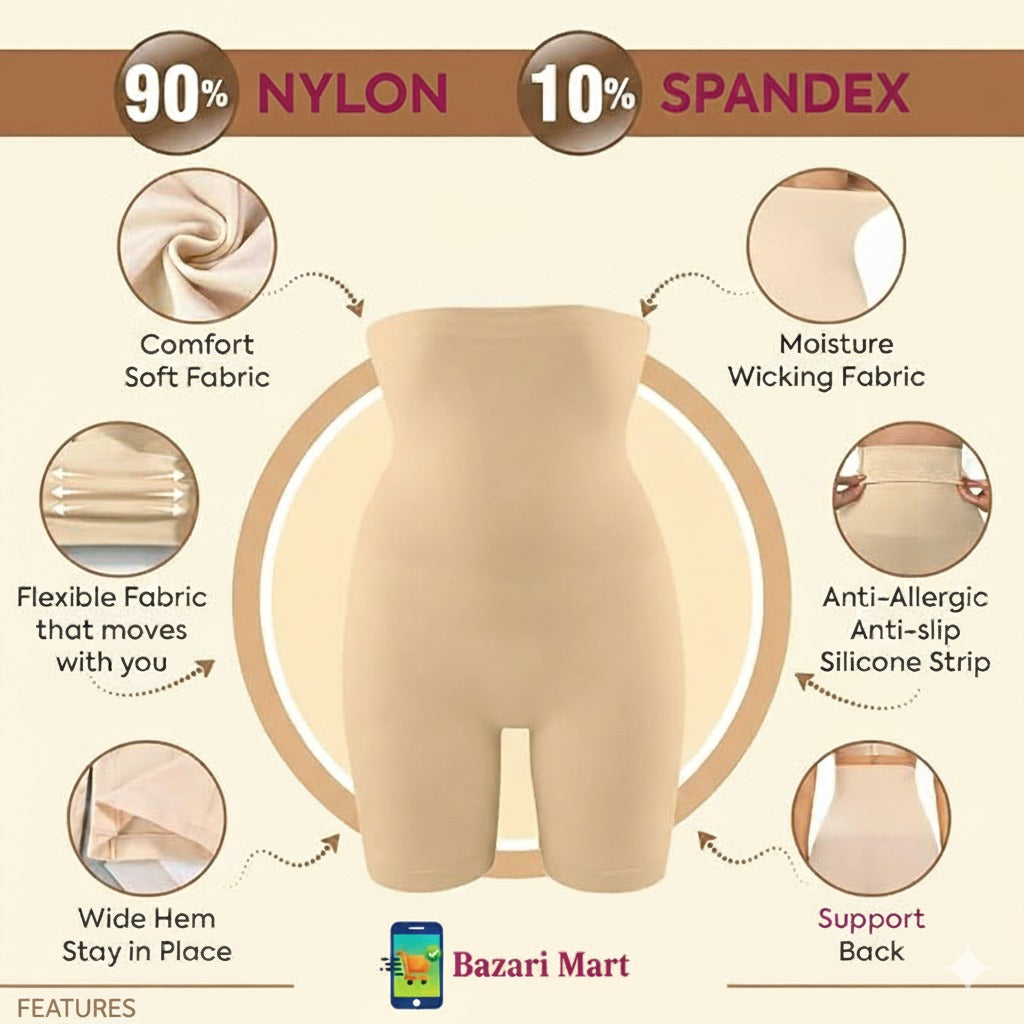 High Waisted Shapewear for Women/Men