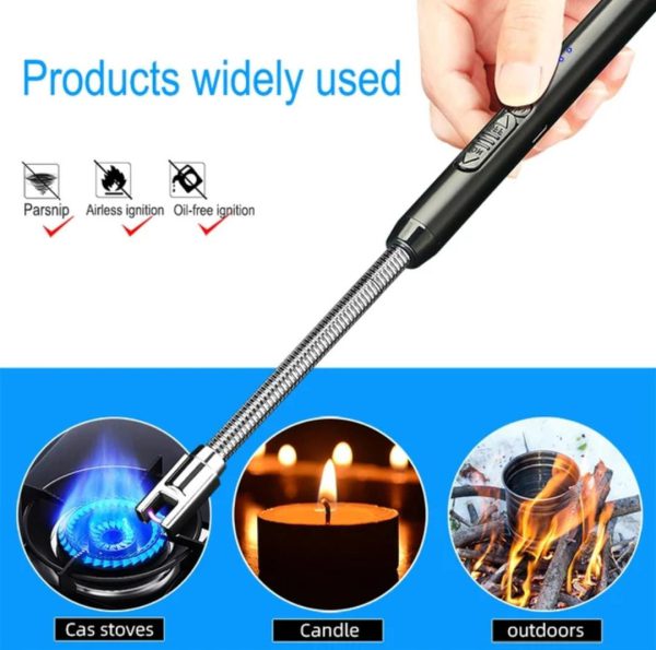 Arc Lighter with USB Type-C Charging