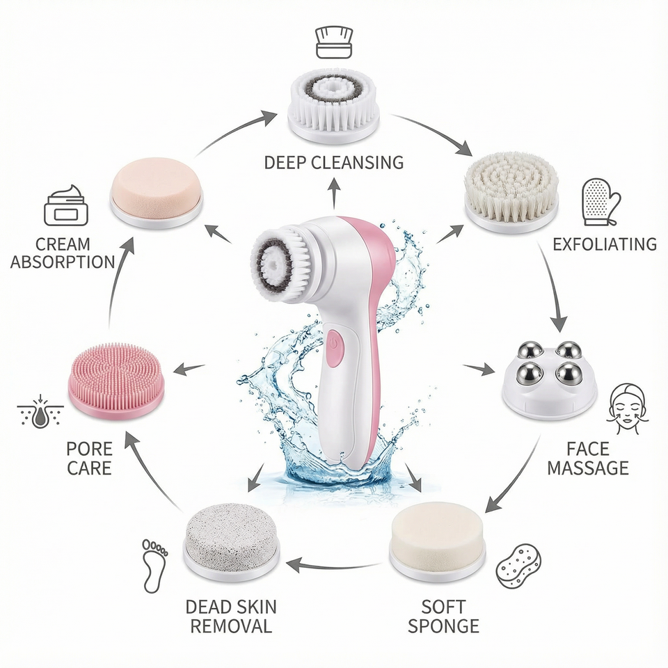 7 In 1 Multi-Functional Electric Beauty Care Massager 