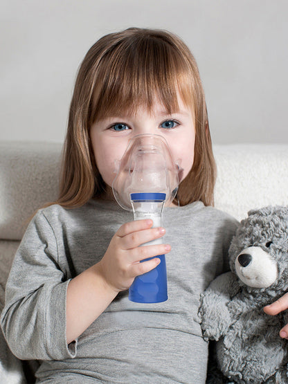 Ultra-Compact Mesh Nebulizer – Handheld for Home & Travel (Adults & Kids)