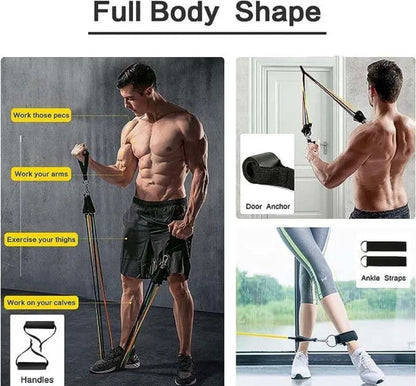 11(PCS) Power Exercise Resistance Band