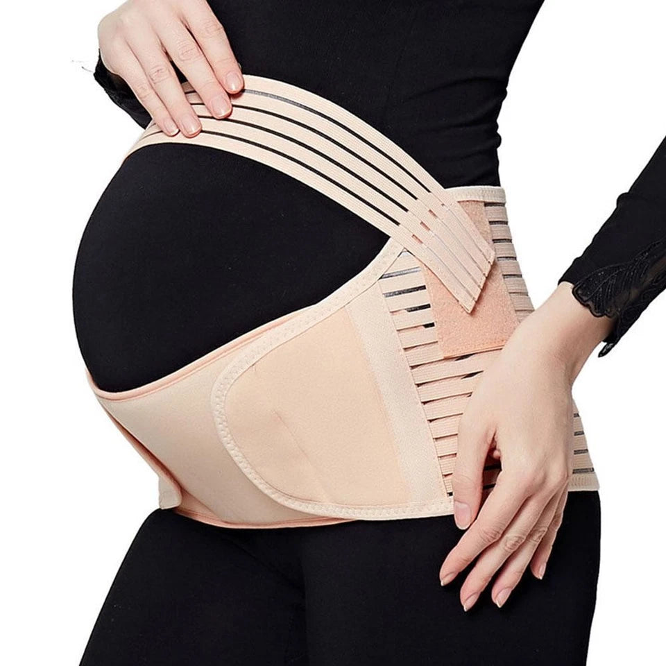 Maternity Belt, Pregnancy 3 in 1 Support Belt for Back/Pelvic/Hip Pain, Maternity Band Belly Support for Pregnancy Belly Support Band