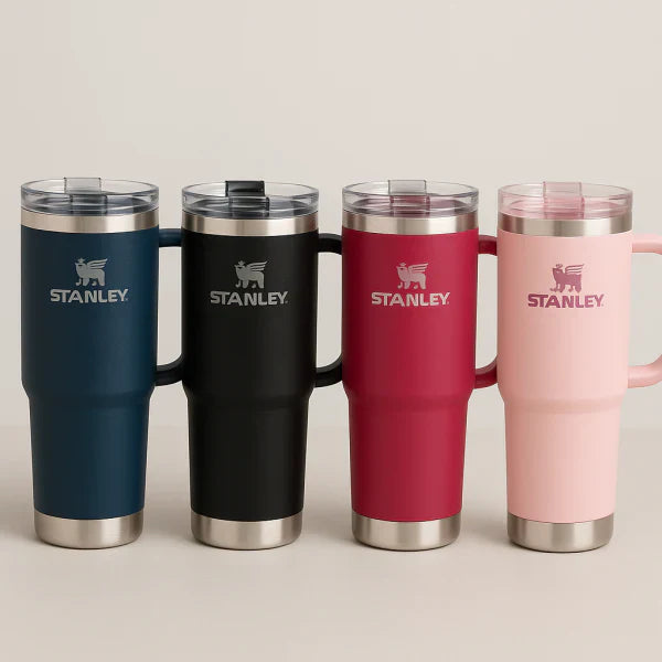 Stanley 40 Oz Stainless Steel Vacuum Insulated Tumbler – Leak-Proof Travel Cup