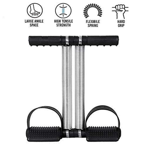 Tummy Trimmer Double Spring High Quality Weight Loss Belly fat Machine For Home Gym