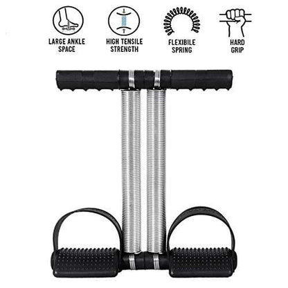 Tummy Trimmer Double Spring High Quality Weight Loss Belly fat Machine For Home Gym