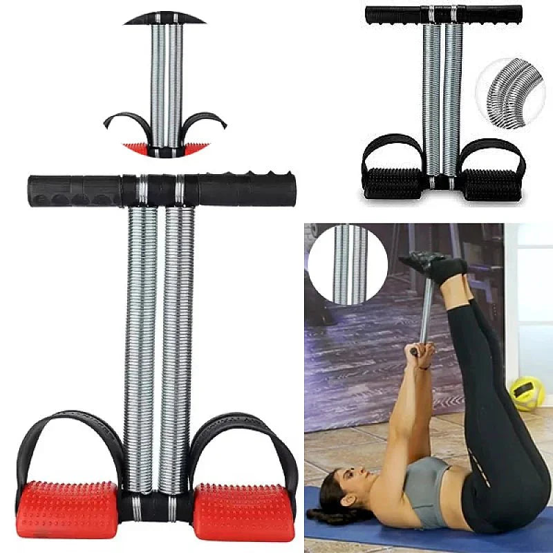 Tummy Trimmer Double Spring High Quality Weight Loss Belly fat Machine For Home Gym