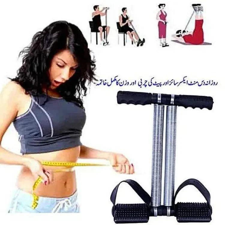 Tummy Trimmer Double Spring High Quality Weight Loss Belly fat Machine For Home Gym