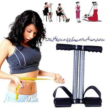 Tummy Trimmer Double Spring High Quality Weight Loss Belly fat Machine For Home Gym