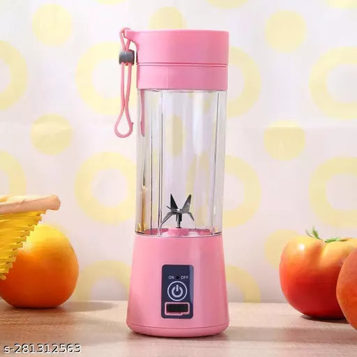 380ml 6 Blade Mini Portable USB Electric Fruit Juicer Blender Maker Juice Shaker Travel Juicer Blender Machine